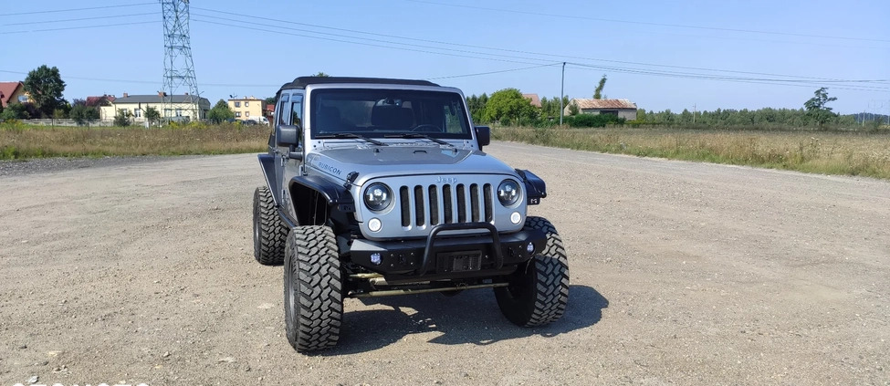 Jeep Wrangler cena 129998 przebieg: 113044, rok produkcji 2015 z Częstochowa małe 781